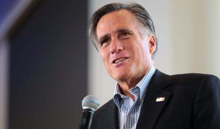 Romney Congratulates Biden After Media Calls the Election, Says He Has “Admirable Character”