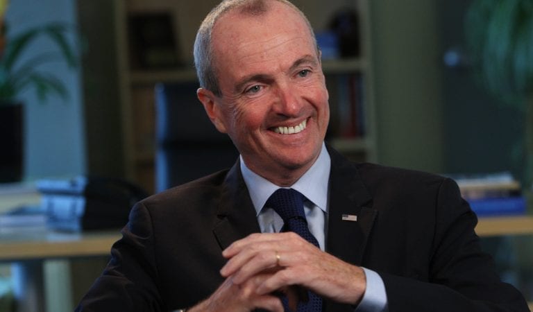 Hypocritical New Jersey Democrat Governor Phil Murphy Blasted by Onlookers for Having Maskless Dinner