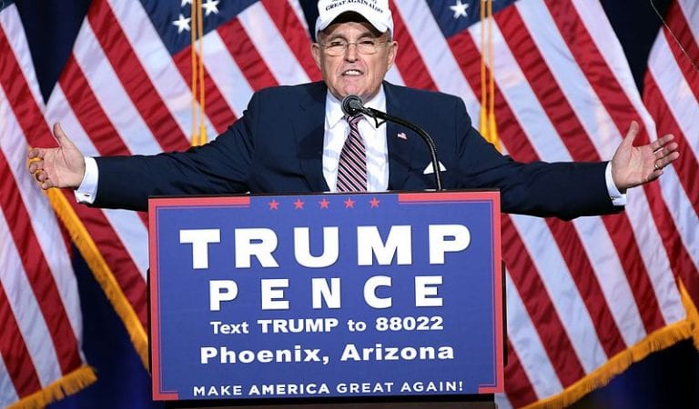 Giuliani Says There is Enough Evidence to Overturn the Pennsylvania Election Results