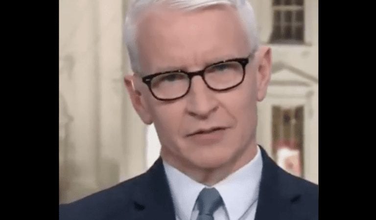 Anderson Cooper: “Trump is like an obese turtle on his back flailing in the hot sun”