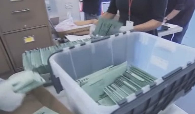 USPS Worker Arrested At The Canadian Border With Undelivered US Ballots