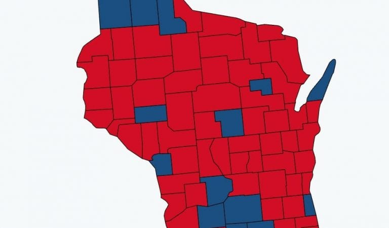 Just In: A System Glitch Found In Wisconsin Swapped Trump’s And Biden’s Votes