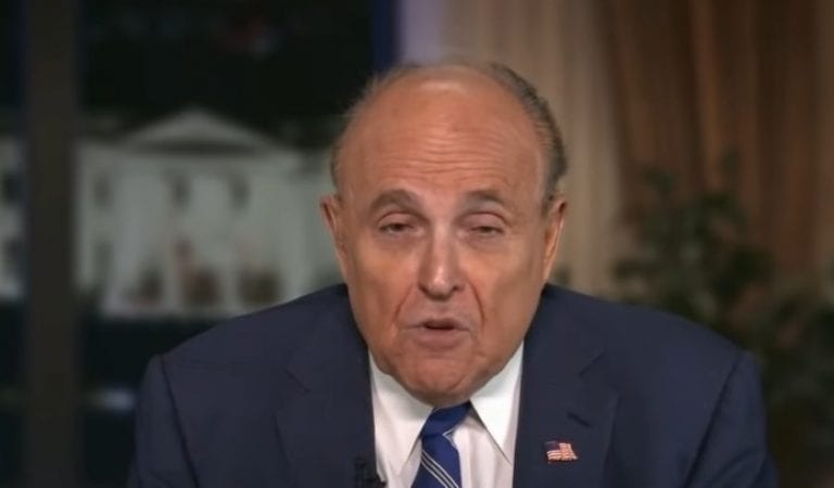 Giuliani On Split With Sidney Powell: “We’re Pursuing Two Different Theories”