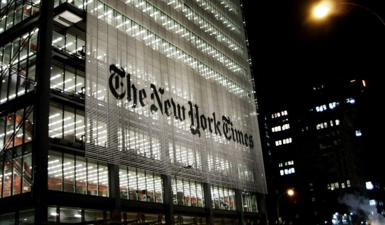 Project Veritas Just Won A Small Victory Over The New York Times