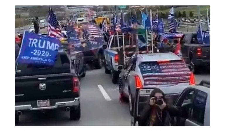 MAGA Rallies Popping Up Nationwide, Including in the Deep Blue Northeast