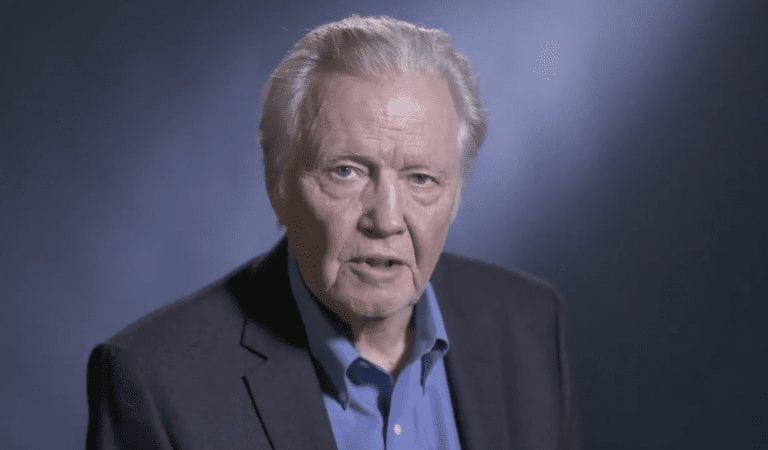 Jon Voight: “My friends, we are fighting Satan, yes Satan…Give Your Trust To God and Fight for Trump!”