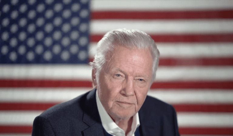 Jon Voight: “We are in grave danger of a Biden Administration, I ask all to fight now!  Raise up the flag!”