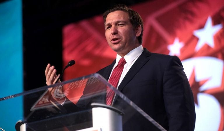 Florida Governor Ron DeSantis Pens Legislation That Allows Law-Abiding Citizens to Shoot Looters