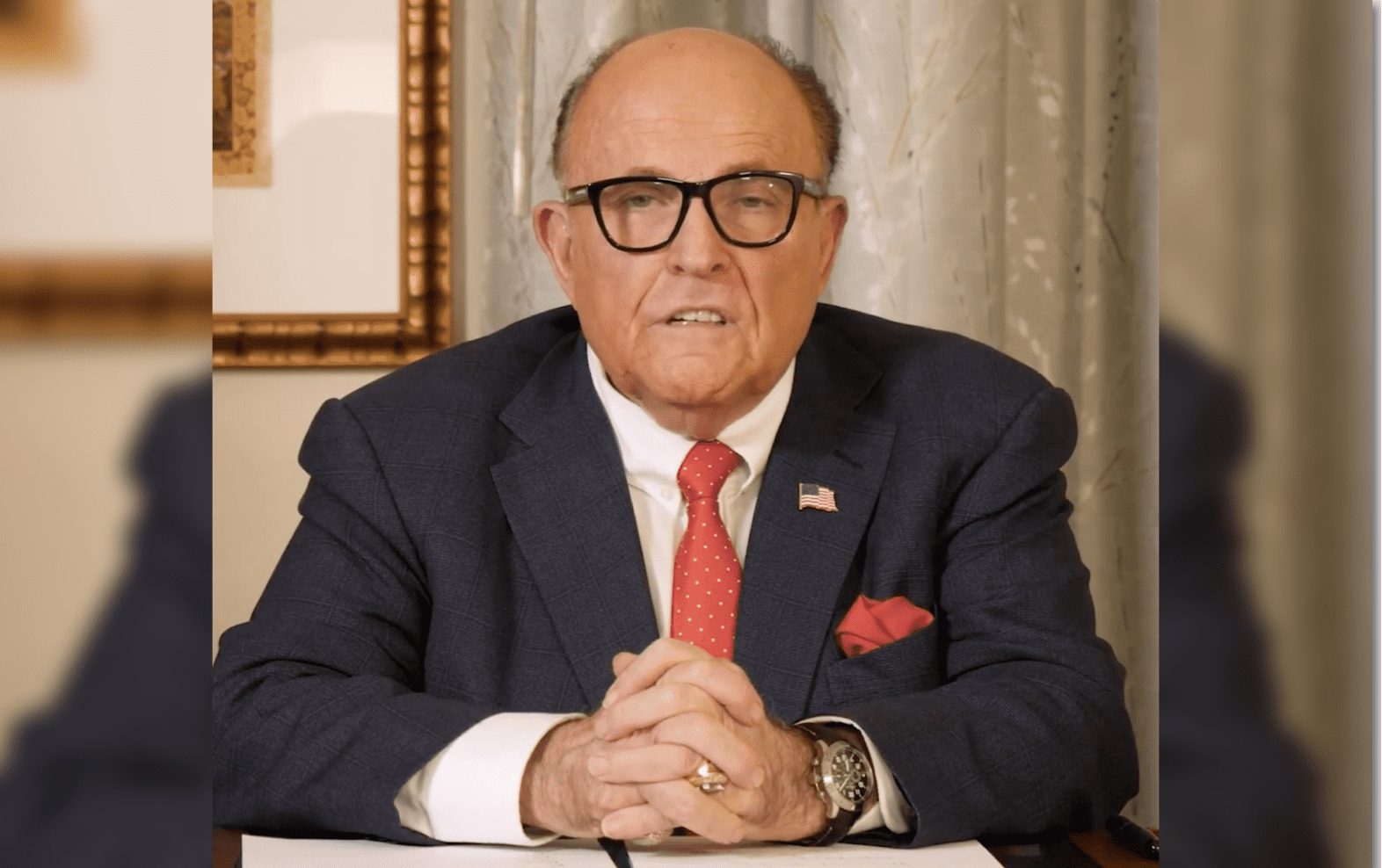 Rudy Giuliani Blasts Mitch McConnell In His Latest Interview