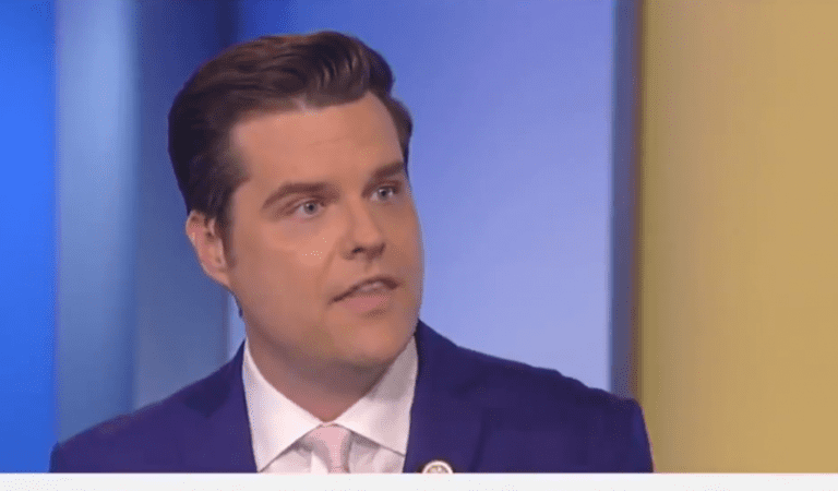 Matt Gaetz Enrages Democrats by Hinting at Congressional Debates to Accept State Electors from States with Voter Fraud