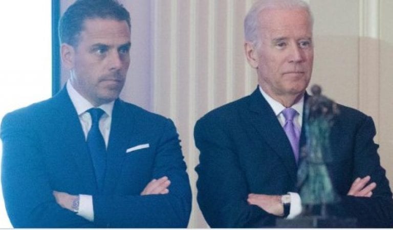 Joe Biden Describes Investigation Into His Son as “Foul Play,” calls Hunter “The Smartest Man I Know”