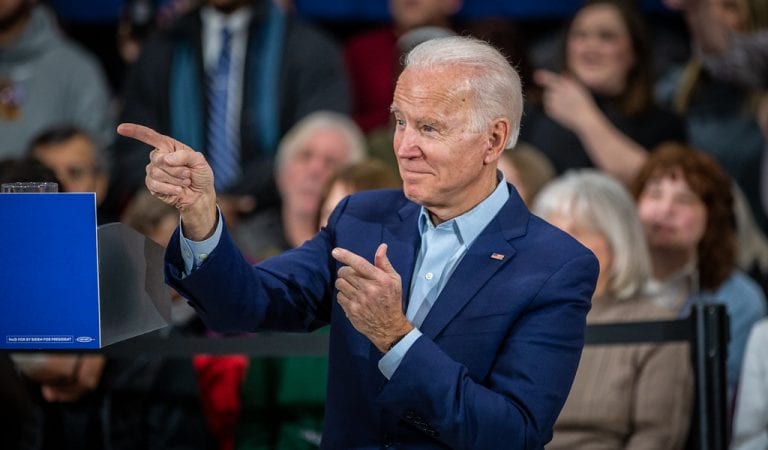 Biden Bombs Trying to “Borrow” Reagan’s Joke