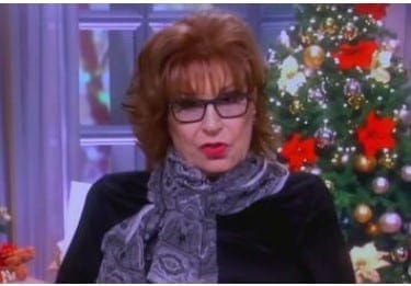 Joy Behar: “I Think We’ve Been Respectful to Melania”