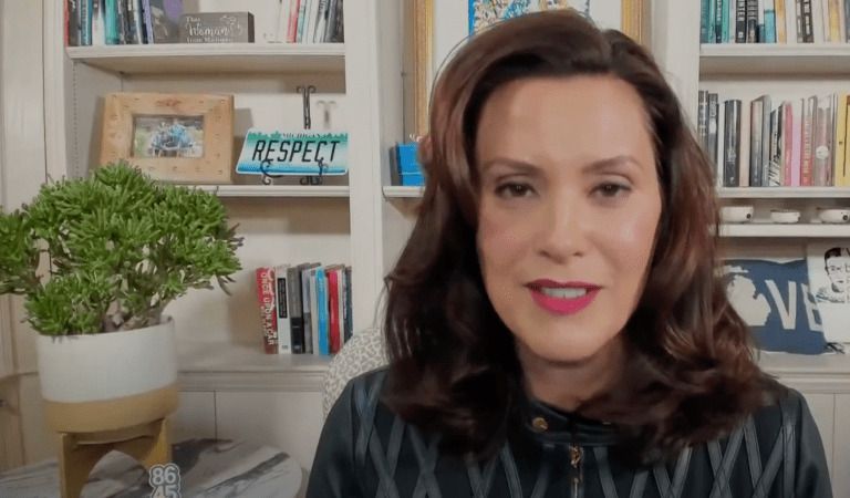 Michigan Governor Gretchen Whitmer Uses Santa Claus to Coerce Children to Obey Lockdown Rules