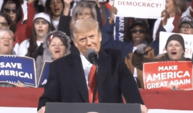 Trump Taunts Media at Epic Rally: “You Might Not Be So Happy in a Few Weeks”