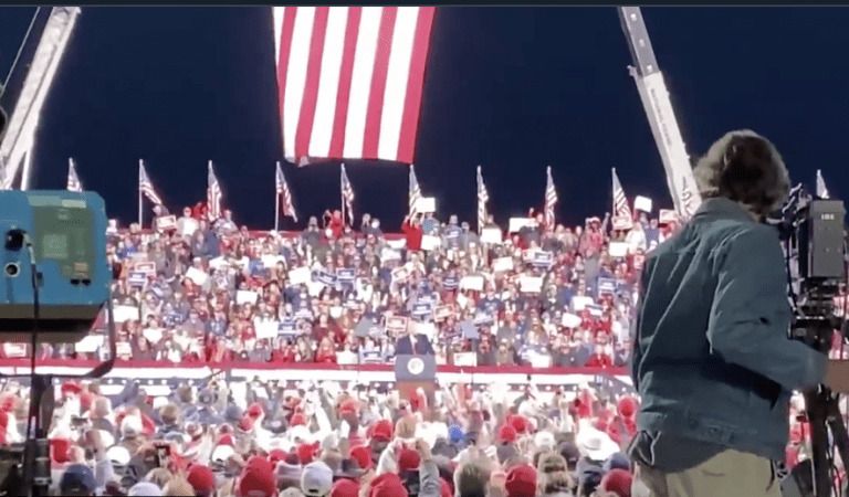 The Moment of the Night: “Fight for Trump!”