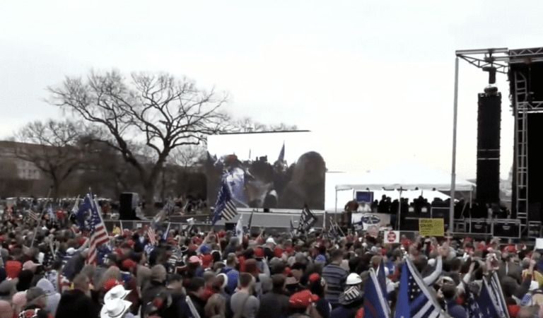 Trump Patriots March On Supreme Court in “Jericho Marches”….Goliath Must Fall