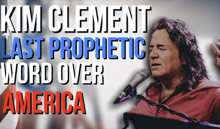 Kim Clement’s Final Word Over America