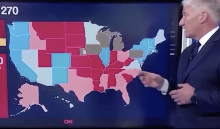 New Video Shows Exactly How Votes Were “Transferred” From Trump To Biden Live On The Air….NINE Times!