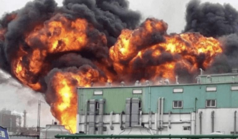 “Unexplained” Explosion Destroys World’s Second Largest Hydroxychloroquine Raw Material Factory