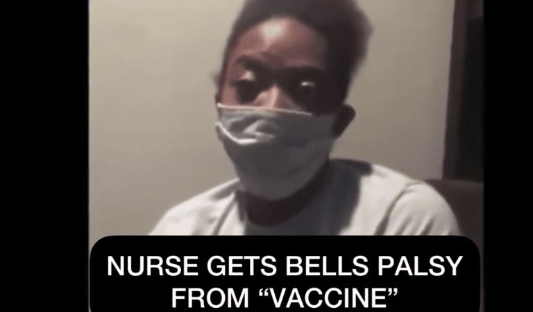 Here’s the Video Twitter Removed of a Nurse Allegedly Getting Facial Paralysis (Bell’s Palsy) from COVID Vaccine