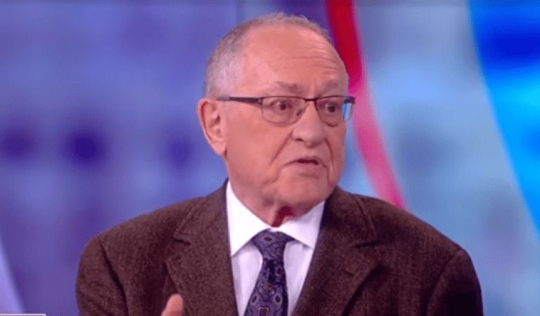 Star Attorney Alan Dershowitz Slams Big Tech Says Censorship Says “Is Not Fair”