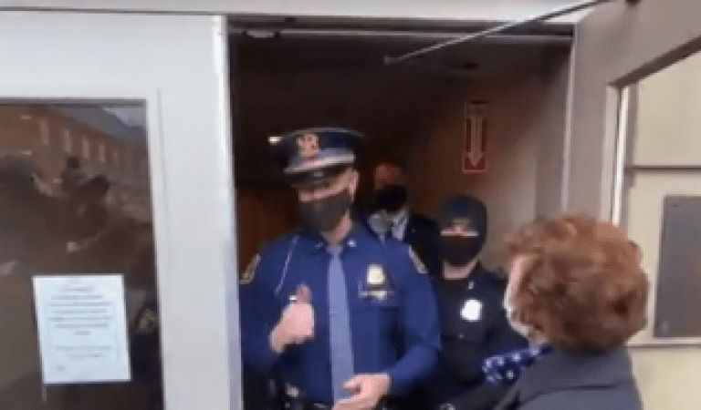 BREAKING: Constitutional GOP Electors Blocked By State Police In Michigan