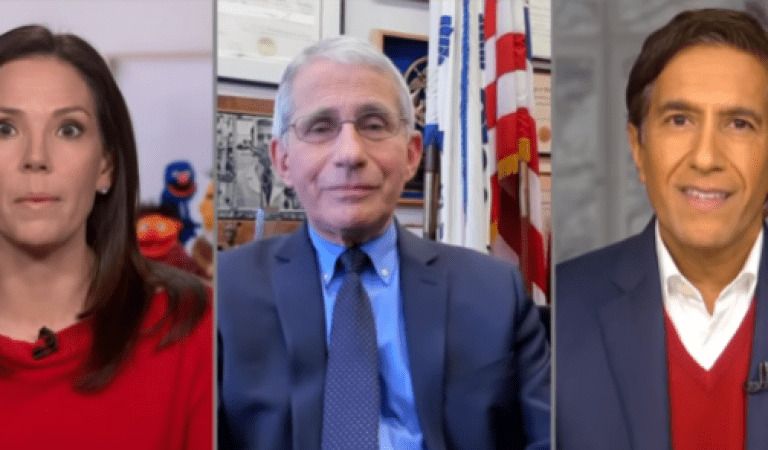 Fauci Is Being Dishonest With Our Children And Irresponsible With His Rhetoric