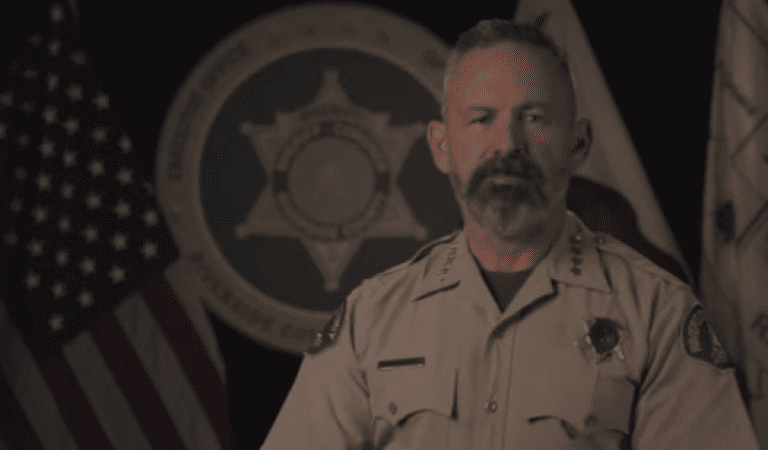 Yet Another California Sheriff Calls Out Newsom As: “Dictatorial And Hypocritical”