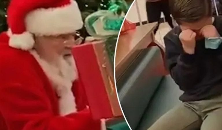 Politically Correct Santa Makes A Kid Cry By Saying He Can’t Have A Nerf Gun