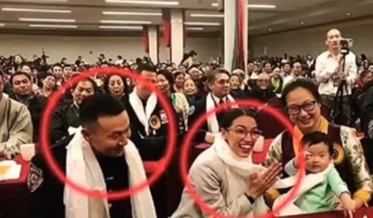 AOC Partied With An Alleged Communist Chinese Spy