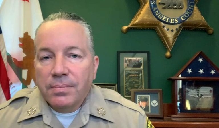 LA Sheriff Villanueva: “I Don’t Want To Make Them More Miserable”  Won’t Enforce Newsom’s Business Lockdown Orders