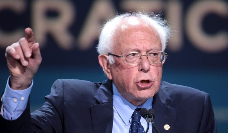Bernie Sanders Changes His Tune, Finally Admits To Democrats Stalling Efforts For Stimulus Relief Bill