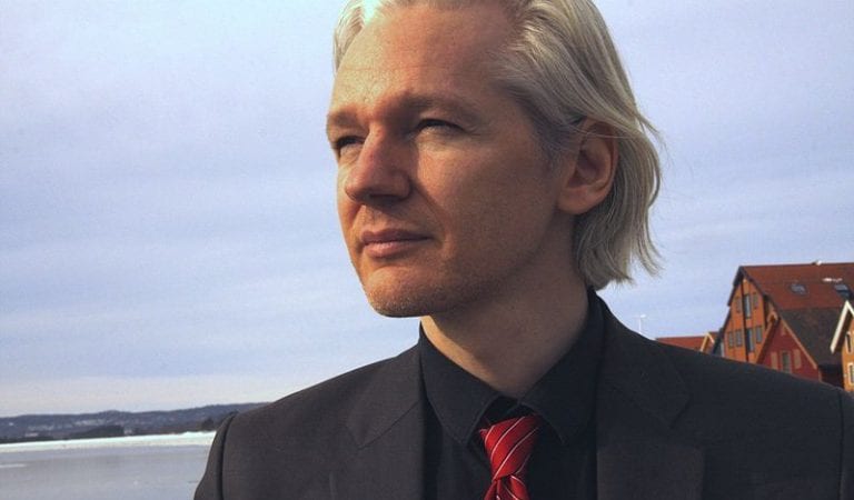 Julian Assange Formally Requests Trump for a Presidential Pardon