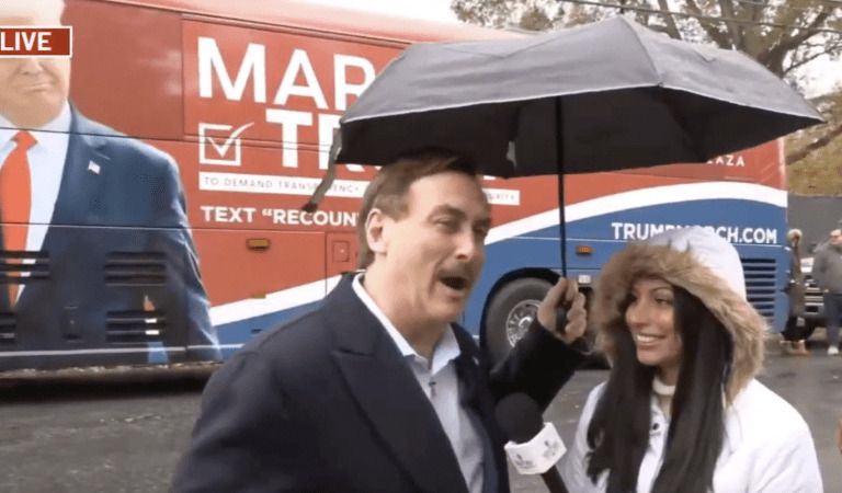 Mike Lindell: “100% Trump Will Remain As President!”