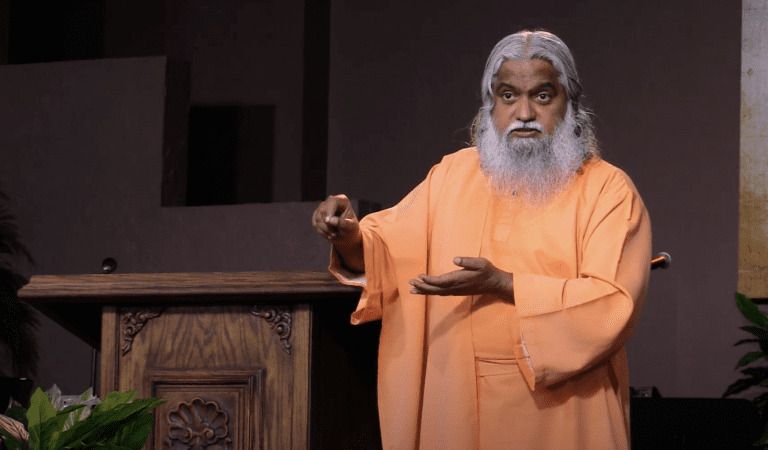 Sadhu: “It Is Written In The Heavenly Scrolls, Trump Has Two Terms!  It’s Not Over Yet!”