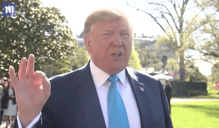 TRUMP: Happy Resurrection Day, Even To The “Election Riggers”!