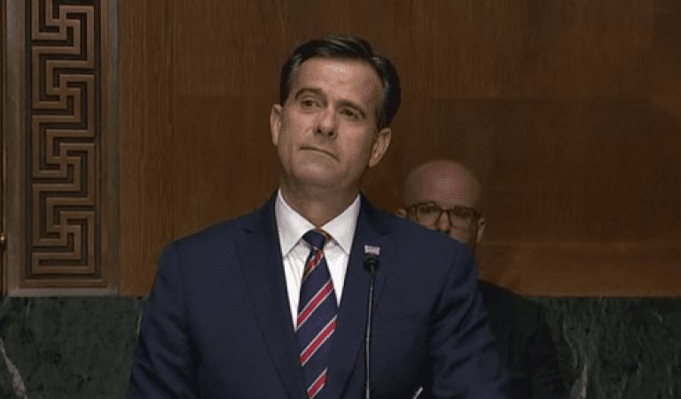 Former DNI Ratcliffe SLAMS Biden Administration And Issues A Serious Warning