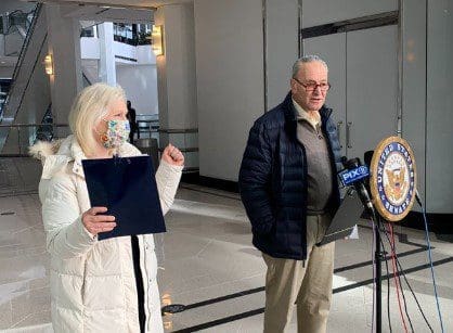 Gillibrand: Not “A Human Being Alive in America Today” That Could Bring the Country Together Better Than Chuck Schumer