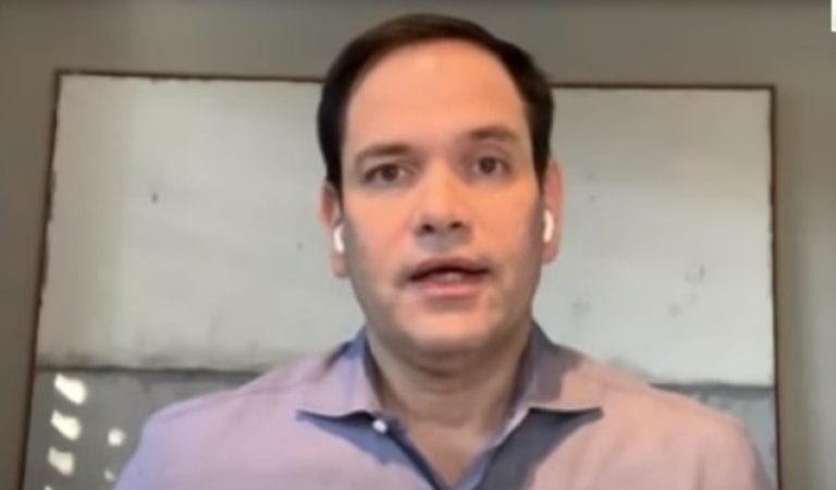 Marco Rubio Claims The New York Times Is Covering Up The Uyghur Genocide