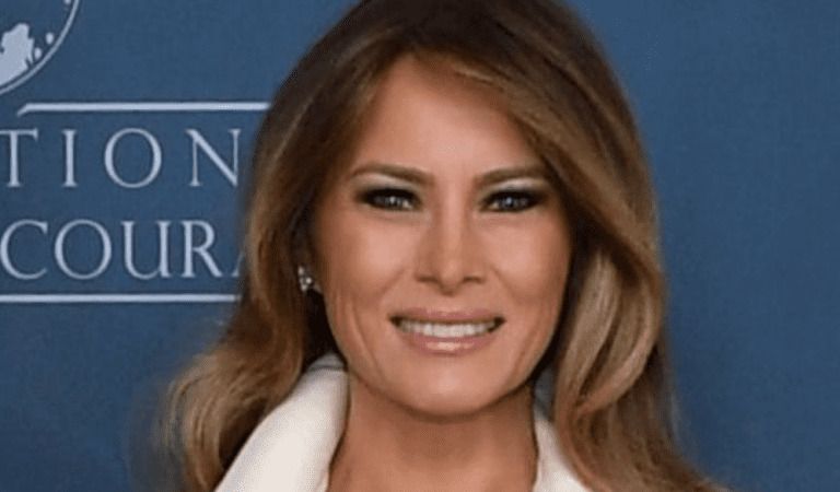 The First Lady Melania Trump Delivers A Beautiful Farewell Address