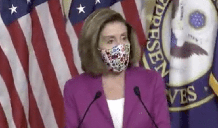 Pelosi Seems To Be Running Out Of Options For Her Frivolous Impeachment Of The President