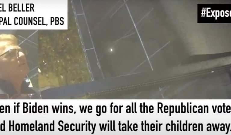 PBS Principal Counsel Caught on Tape Saying he Wants to Put Children of Trump Supporters in Re-Education Camps