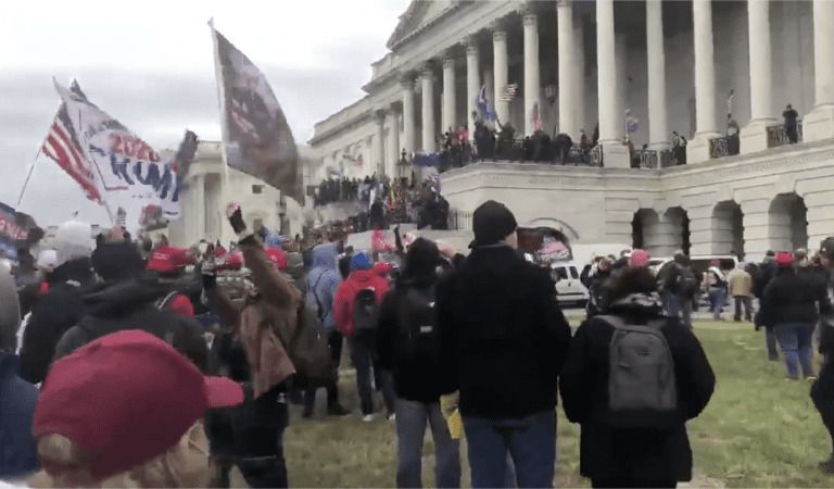 New Details DEBUNK Claims that President Trump “Incited” the Capitol Riots