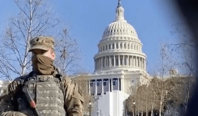 25,000 Troops In Washington D.C. Have Been Authorized To Use Lethal Force Against The American People