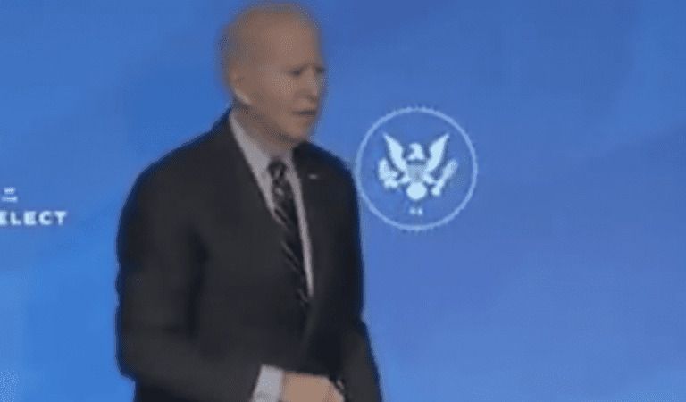 Did Joe Biden Forget Where He Was After His Press Conference?