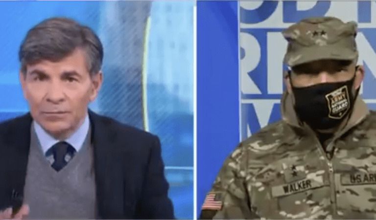 DC National Guard Chief Has Everyone Asking: Did He Just Say “Transition TO Military Power”?