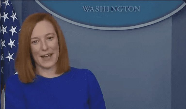 “This is Such a GOOD Question”: New Press Secretary When Asked if Biden Will Re-Paint Air Force One