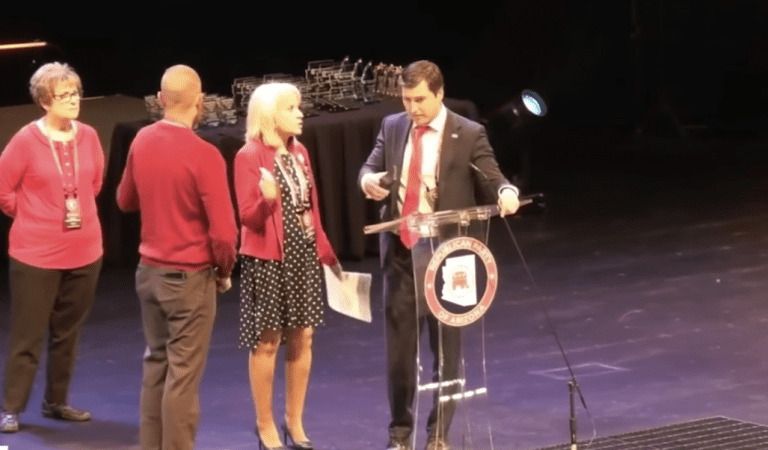 Arizona GOP Meeting Goes OFF THE RAILS; Anti-Trump Republicans CENSURED!