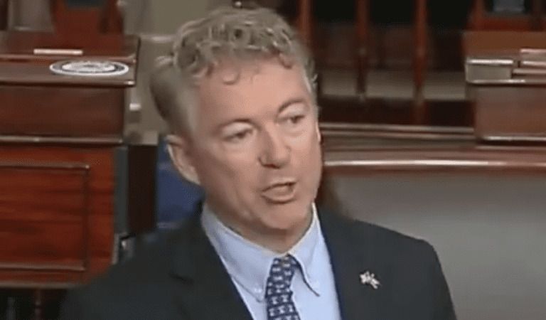 Watch: Rand Paul DESTROYS Democrats Over Trump Impeachment!